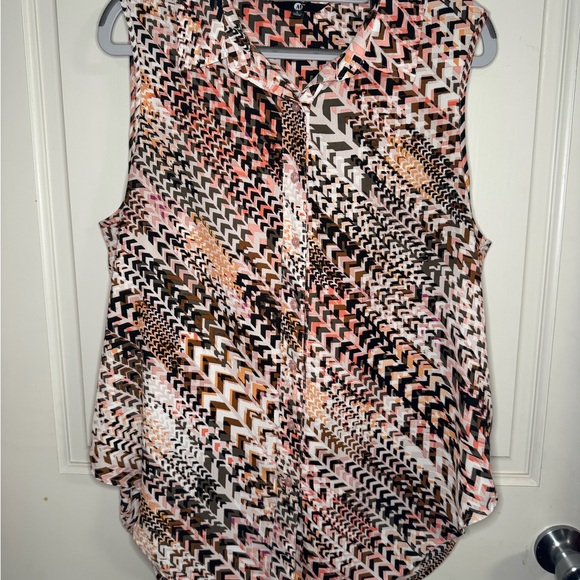 A&I Tops - Multicolor‎ Sleeveless Blouse